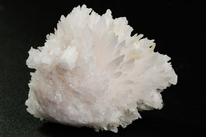 Pink Manganoan Calcite Crystal Cluster - Fluorescent! #361518